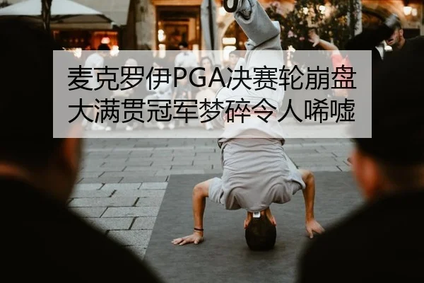 麦克罗伊PGA决赛轮崩盘 大满贯冠军梦碎令人唏嘘